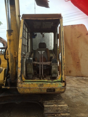 ขายรถแบคโฮ KOBELCO SK60-/// ระบบไฟเต็ม เอกสารอินวอย ราคา 460000