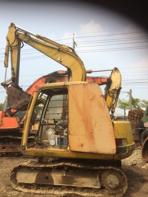 ขายรถแบคโฮ KOBELCO SK60-/// ระบบไฟเต็ม เอกสารอินวอย ราคา 460000