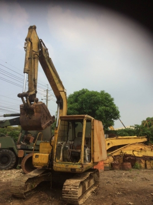 ขายรถแบคโฮ KOBELCO SK60-/// ระบบไฟเต็ม เอกสารอินวอย ราคา 460000