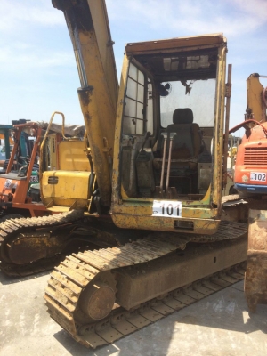 ขายรถแบคโฮ KOBELCO SK60-/// ระบบไฟเต็ม เอกสารอินวอย ราคา 460000