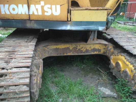 ขายรถแบคโฮ KOMATSU PC200-2 ราคา 450000