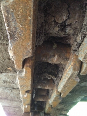 ขายรถแบคโฮ KOMATSU PC200-2 ราคา 450000