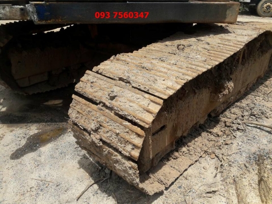 ขาย รถแบคโฮติดหัวคีบไม้ Komatsu  120-1