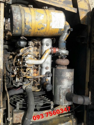 ขาย รถแบคโฮติดหัวคีบไม้ Komatsu  120-1
