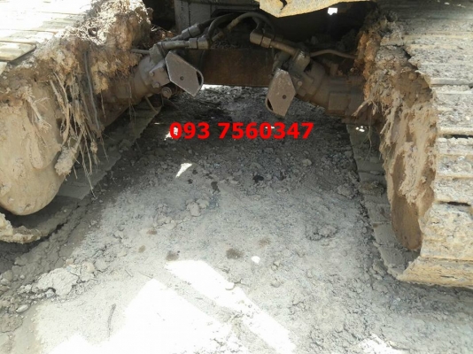 ขาย รถแบคโฮติดหัวคีบไม้ Komatsu  120-1