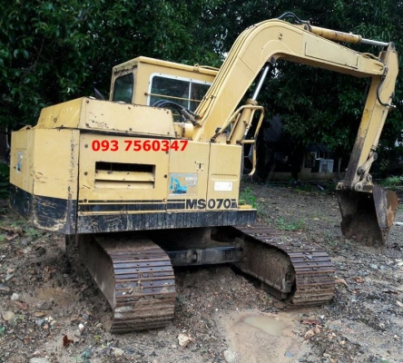 ขายรถแบคโฮ Mitsubishi ms 070-2
