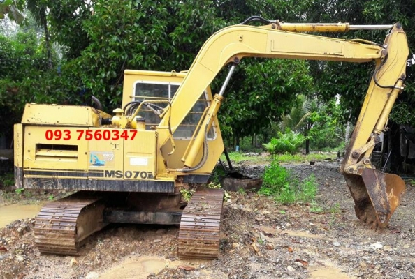 ขายรถแบคโฮ Mitsubishi ms 070-2