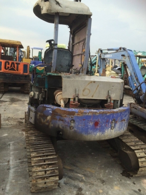 ขายรถแบคโฮ AIRMAN AX40UR-3 ขนาดเท่า 40 เอกสารอินวอย ราคา 230000