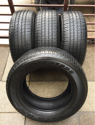 ยาง Bridgestone 265 60 18 สิ้นปี12 ดอกเต็ม ใช้กันยาว ราคาไม่แพง