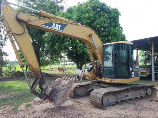 ขาย 795,000  แบคโฮ CAT 313 BCR อินวอยท์ ไฟฟ้าครบ เครื่องดี ปั้มแรง เอวแน่น ช่าวล่างเต็ม 090-772-3710 090-772-3708
