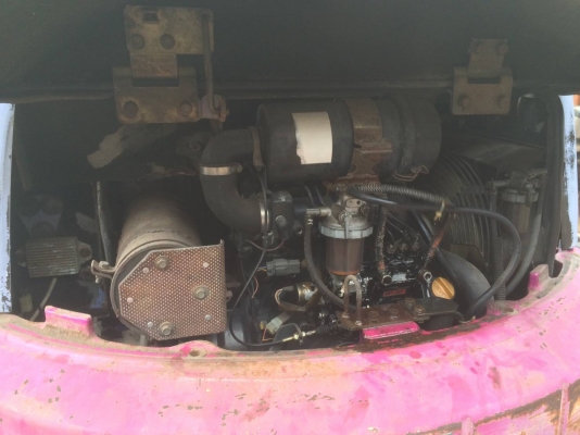 ขายรถแบคโฮ KOMATSU PC38UU2 เอกสารอินวอย ราคา 350000