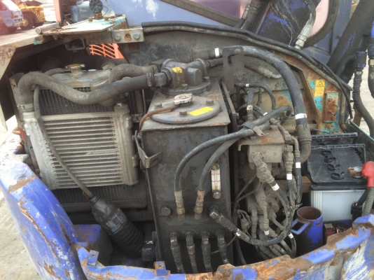 ขายรถแบคโฮ KOMATSU PC38UU2 เอกสารอินวอย ราคา 350000