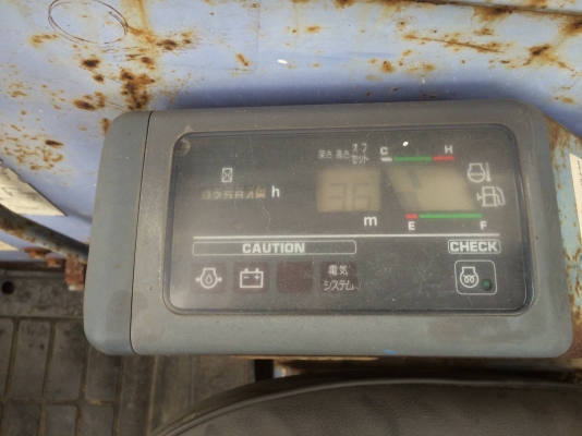 ขายรถแบคโฮ KOMATSU PC38UU2 เอกสารอินวอย ราคา 350000