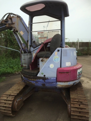 ขายรถแบคโฮ KOMATSU PC38UU2 เอกสารอินวอย ราคา 350000
