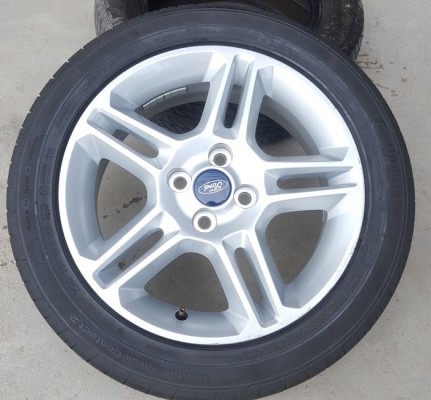 ขายล้อ Ford Fiesta16 ยางปี 13 4 ล้อ