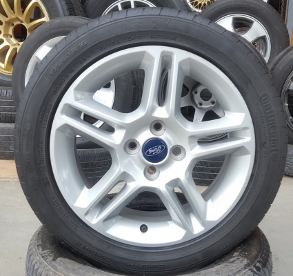 ขายล้อ Ford Fiesta16 ยางปี 13 4 ล้อ