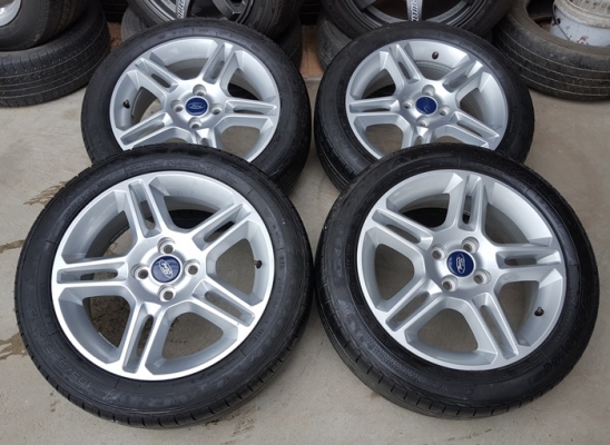 ขายล้อ Ford Fiesta16 ยางปี 1814  4 ล้อ