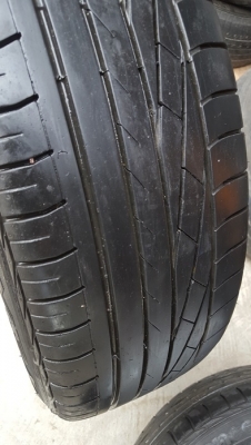 ขายล้อ Ford Fiesta16 ยางปี 1814  4 ล้อ