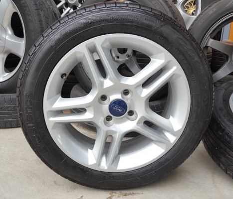 ขายล้อ Ford Fiesta16 ยางปี 1814  4 ล้อ