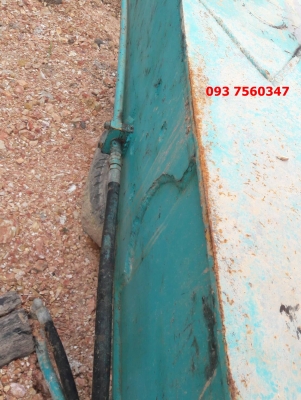 ขายบูมยาว ใช้สำหรับ รถแบคโฮ KOBELCO SK200 MARK 5