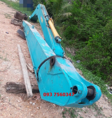 ขายบูมยาว ใช้สำหรับ รถแบคโฮ KOBELCO SK200 MARK 5