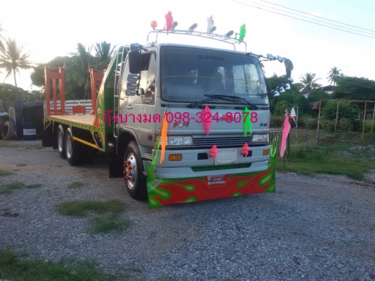 ขายสิบล้อเทเลอร์ HINO 3H เครื่องเดิม 195 แรง 2 เพลา ปี 40 หางเทเลอร์ต่อใหม่ ยางดี แอร์ แชสซีสวย ทะเบียนพร้อม ขายสิบล้อเทเลอร์ HINO 3H เครื่องเดิม 195 แรง 2 เพลา ปี 40 หางเทเลอร์ต่อใหม่ ยางดี แอร์ แชสซีสวย ทะเบียนพร้อม