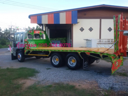 ขายสิบล้อเทเลอร์ HINO 3H เครื่องเดิม 195 แรง 2 เพลา ปี 40 หางเทเลอร์ต่อใหม่ ยางดี แอร์ แชสซีสวย ทะเบียนพร้อม ขายสิบล้อเทเลอร์ HINO 3H เครื่องเดิม 195 แรง 2 เพลา ปี 40 หางเทเลอร์ต่อใหม่ ยางดี แอร์ แชสซีสวย ทะเบียนพร้อม