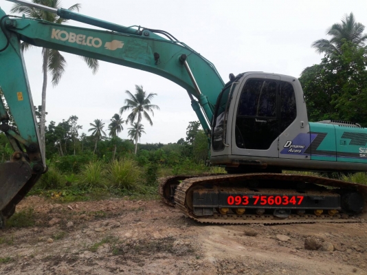 ขายรถแบคโฮ KOBELCO SK200 MARK 6 YN 10 S/N 387XX