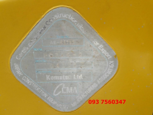 ขายรถแบคโฮ KOMATSU PC200-6