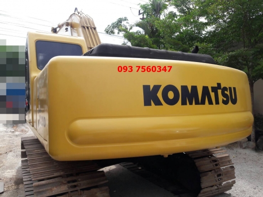 ขายรถแบคโฮ KOMATSU PC200-6
