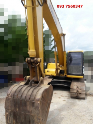 ขายรถแบคโฮ KOMATSU PC200-6