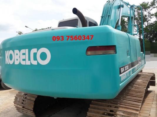 ขายรถแบคโฮ KOBELCO SK200 MARK 6 YN 07 ขายรถแบคโฮ KOBELCO SK200 MARK 6 YN 07