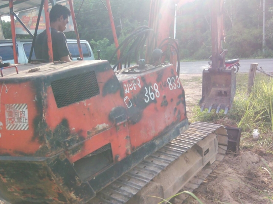 ขายรถแบคโฮ IHI ขนาด 30 ราคา 160000