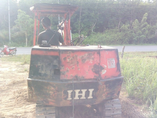 ขายรถแบคโฮ IHI ขนาด 30 ราคา 160000