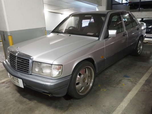 BENZ 190e 2.0 cc. A/T
