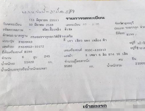 **825,000 บ.ต่อรอง/// 10ล้อ2เพลาดั้ม HINO FM3M-240HP สิงห์ไฮเทค เครื่อง+เกียร์ เดิม ช่วงล่างเดิม คัสซีสวย หัวดี ภายในดี ครบ พาเวอร์/ทริฟฟี่/แอร์/สโลว/ระบบลาก กระบะดั้มเนียม ซุ่นชัย ยาง10เส้น สภาพ65\% ตามสภาพ เล่มฯ ครบ **ขาย HINO FM3M-240HP 10ล้อ2เพลาดั้มเน **825,000 บ.ต่อรอง/// 10ล้อ2เพลาดั้ม HINO FM3M-240HP สิงห์ไฮเทค เครื่อง+เกียร์ เดิม ช่วงล่างเดิม คัสซีสวย หัวดี ภายในดี ครบ พาเวอร์/ทริฟฟี่/แอร์/สโลว/ระบบลาก กระบะดั้มเนียม ซุ่นชัย ยาง10เส้น สภาพ65\% ตามสภาพ เล่มฯ ครบ **ขาย HINO FM3M-240HP 10ล้อ2เพลาดั้มเน