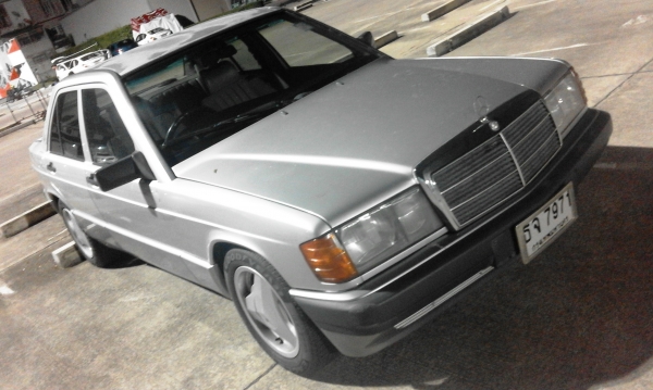 BENZ 190e 2.0 cc. A/TM/T ติดแก๊ส