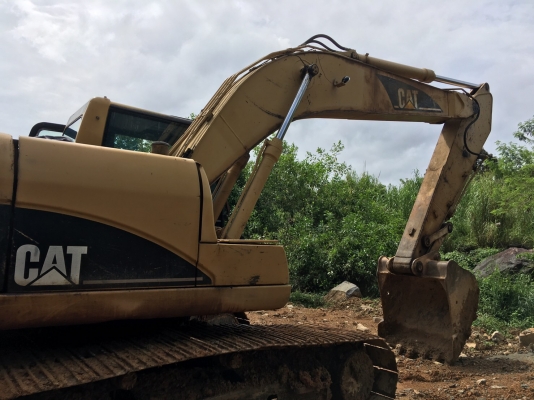 รถแบคโฮ CAT 315C , ( รถทำ 1x,xxx กว่า ชม. ) สนใจติดต่อ 081 - 6079515