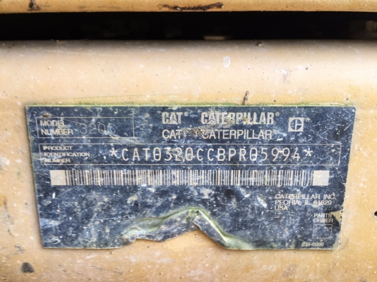 รถแบคโฮ CAT 315C , ( รถทำ 1x,xxx กว่า ชม. ) สนใจติดต่อ 081 - 6079515