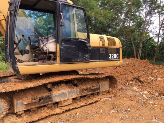 รถแบคโฮ CAT 315C , ( รถทำ 1x,xxx กว่า ชม. ) สนใจติดต่อ 081 - 6079515