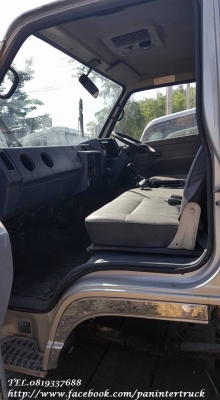 FROM JAPANหัวเก๋งรถบรรทุก6ล้อกลาง CABIN ISUZU NPR66P/หัวปิ๊บ* (รุ่นยกหัวได้/มีแหนบ/มีคัสซี)ราคาเพียง 69,000 บาท