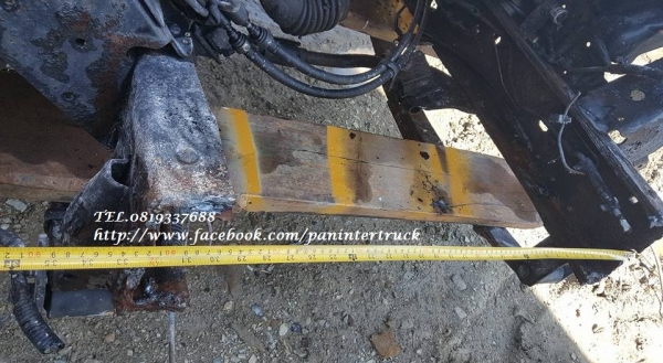 FROM JAPANหัวเก๋งรถบรรทุก6ล้อกลาง CABIN ISUZU NPR66P/หัวปิ๊บ* (รุ่นยกหัวได้/มีแหนบ/มีคัสซี)ราคาเพียง 69,000 บาท