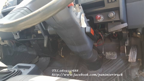 FROM JAPANหัวเก๋งรถบรรทุก6ล้อกลาง CABIN ISUZU NPR66P/หัวปิ๊บ* (รุ่นยกหัวได้/มีแหนบ/มีคัสซี)ราคาเพียง 69,000 บาท