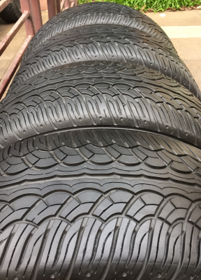 ล้อ XD Rockstar ขอบ20 สภาพสวย ไม่มีซ่อม พร้อมยาง Yokohama 275 55 20 ปี14 ดอกเต็ม ใช้กันยาว ราคาไม่แพง