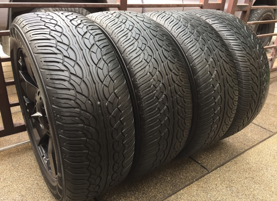 ล้อ XD Rockstar ขอบ20 สภาพสวย ไม่มีซ่อม พร้อมยาง Yokohama 275 55 20 ปี14 ดอกเต็ม ใช้กันยาว ราคาไม่แพง