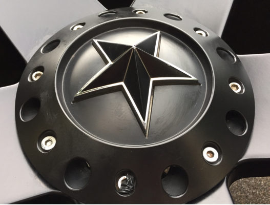 ล้อ XD Rockstar ขอบ20 สภาพสวย ไม่มีซ่อม พร้อมยาง Yokohama 275 55 20 ปี14 ดอกเต็ม ใช้กันยาว ราคาไม่แพง