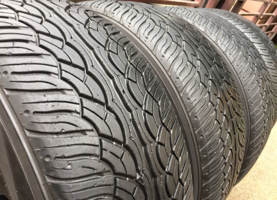 ล้อ Lenso Project D ขอบ20 สภาพสวย ไม่มีซ่อม พร้อมยาง 265 50 20 ปี13 ดอกเต็ม ใช้กันยาว ราคาไม่แพง