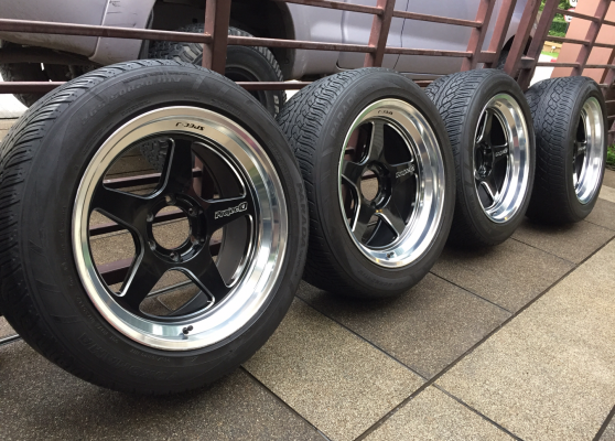 ล้อ Lenso Project D ขอบ20 สภาพสวย ไม่มีซ่อม พร้อมยาง 265 50 20 ปี13 ดอกเต็ม ใช้กันยาว ราคาไม่แพง