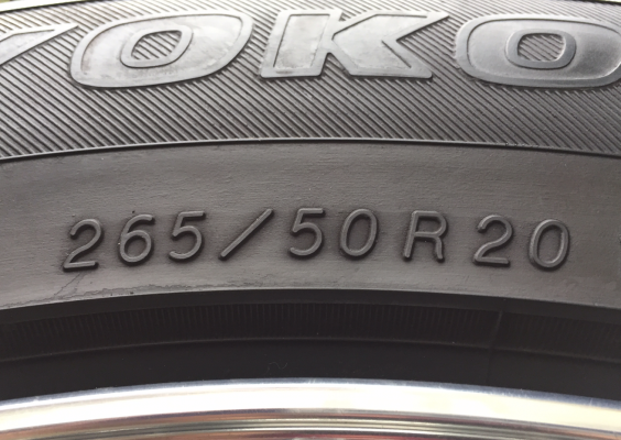 ล้อ Lenso Project D ขอบ20 สภาพสวย ไม่มีซ่อม พร้อมยาง 265 50 20 ปี13 ดอกเต็ม ใช้กันยาว ราคาไม่แพง