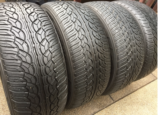 ล้อ Lenso Project D ขอบ20 สภาพสวย ไม่มีซ่อม พร้อมยาง 265 50 20 ปี13 ดอกเต็ม ใช้กันยาว ราคาไม่แพง